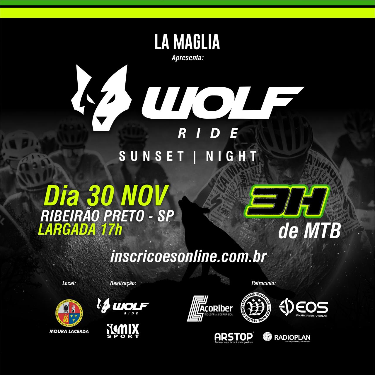 WOLF RIDE SUNSET | NIGHT 3 HORAS